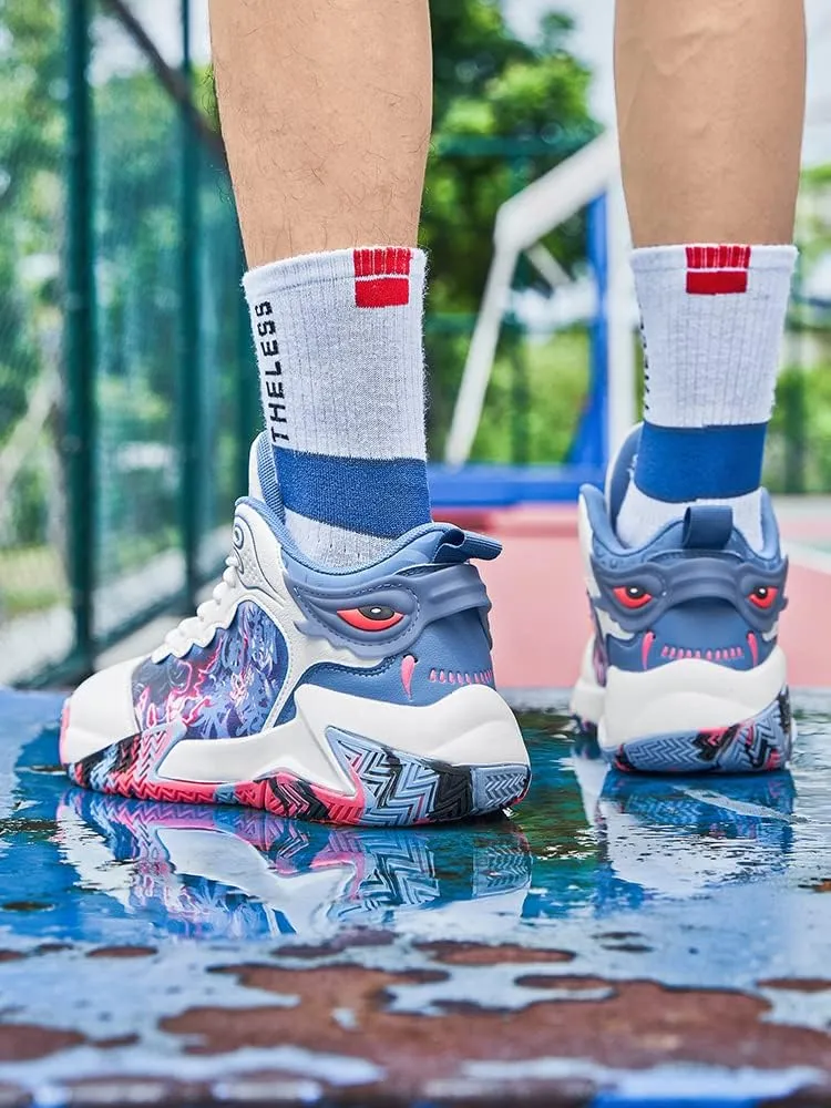 Men's Basketball Shoes Fashion Youth Sneakers Non-Slip Sport Trainer Shoes Skateboard Shoes High-top Shoes Fashion Casual Shoes Running