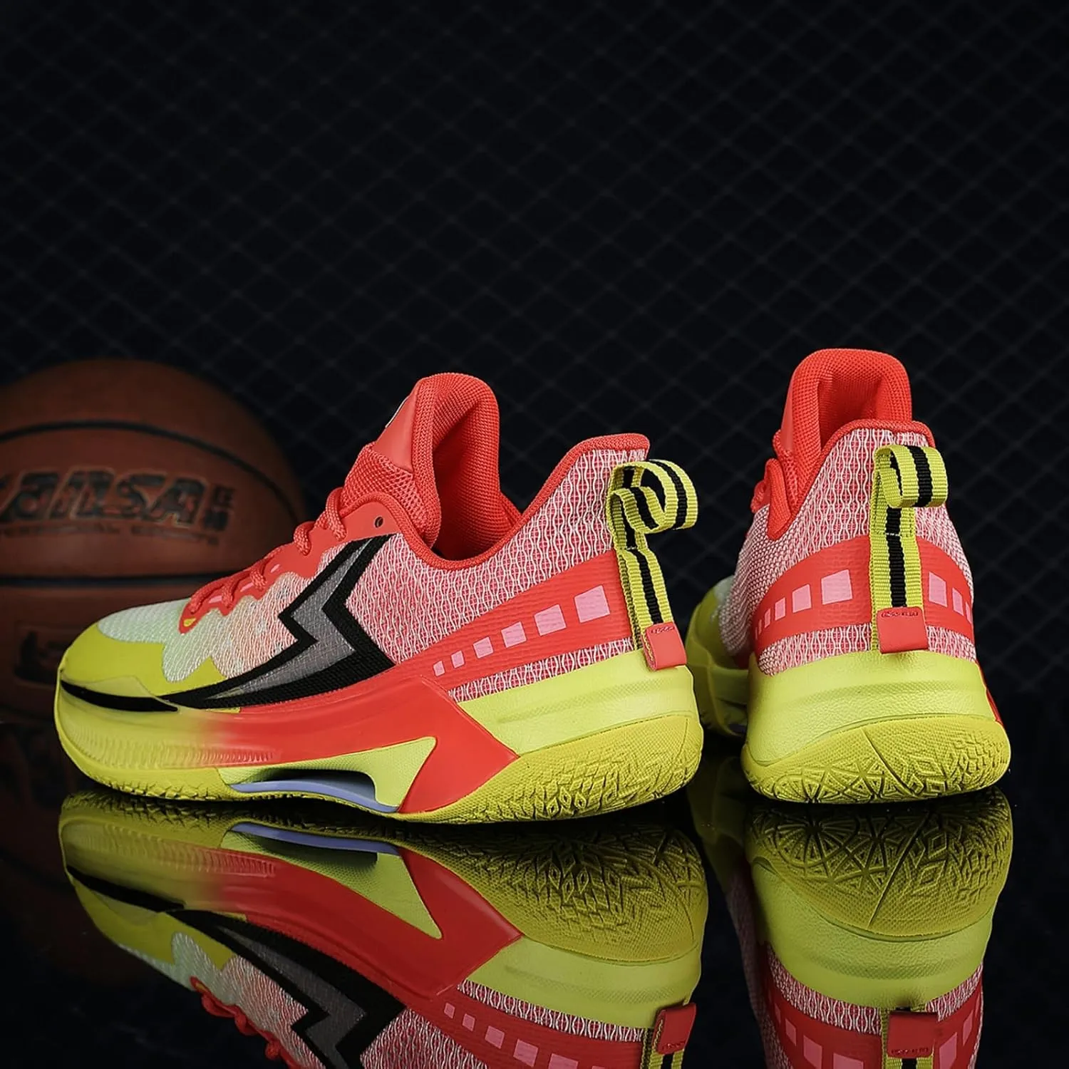 Mens Breathable Lace Up High-Top Mesh Cloth Basketball Shoes Fashion Comfortable Non-Slip Sneakers for Running Walking Workout Training