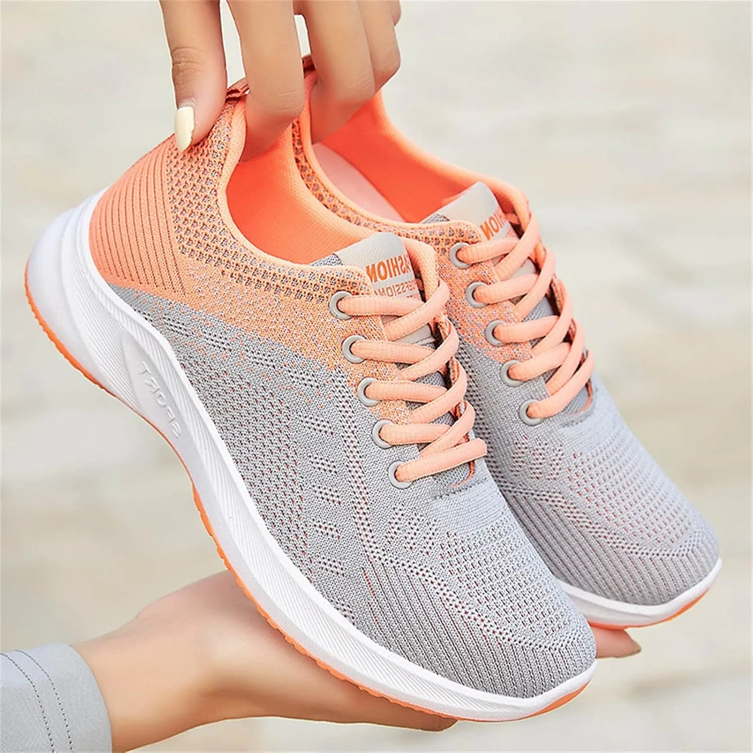 Men's Casual Dress Sneakers Oxfords Business Mesh Breathable Womens Tennis Shoes Athletic Woman Shoes Casual Men's Fashion Sneakers Slip On Tennis Shoe Cross Trainer Shoe