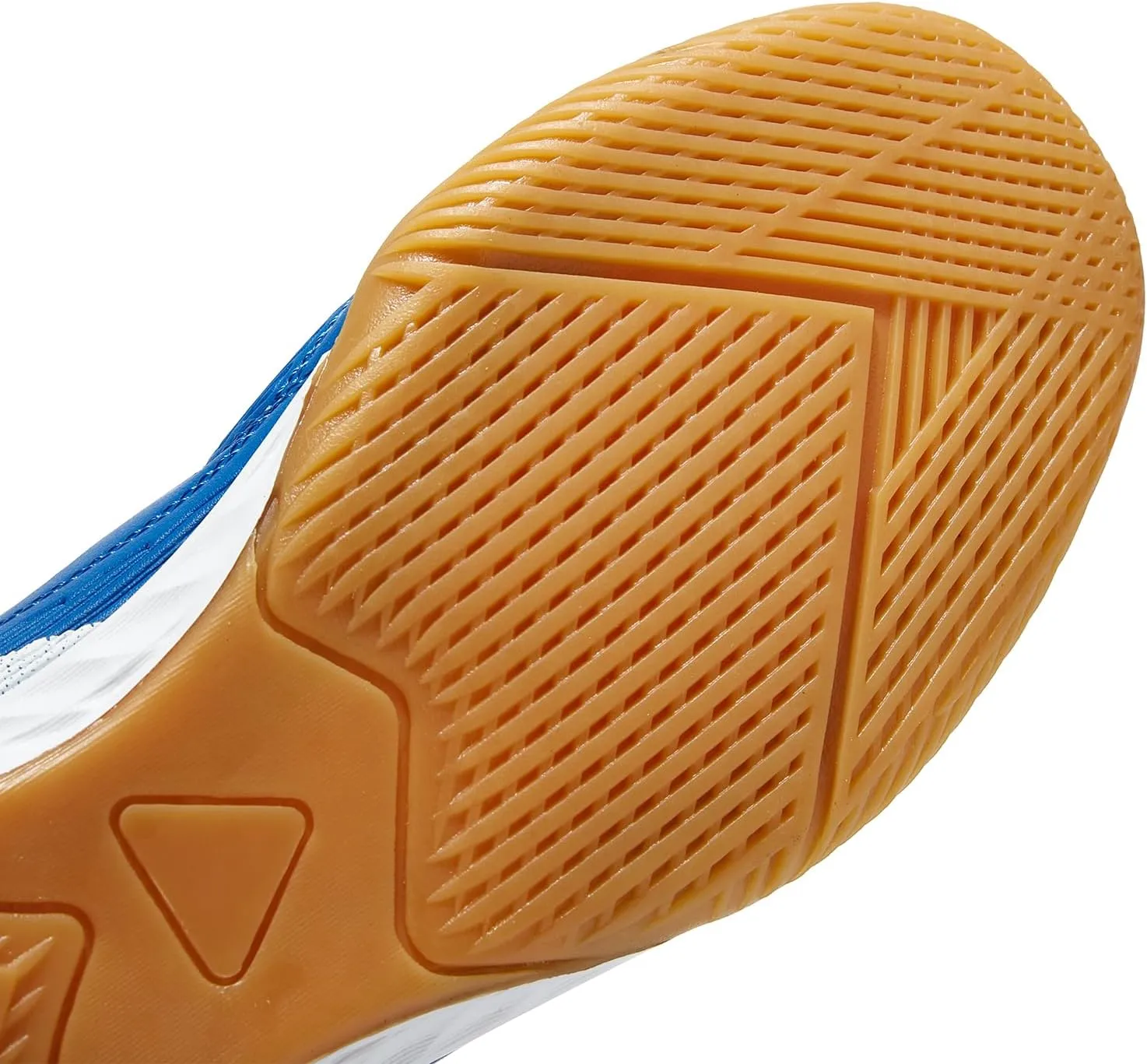 Men's Indoor Soccer Cleats Trainer Rubber Futsal Shoes for Athletic Flat Outsole Training Sneaker