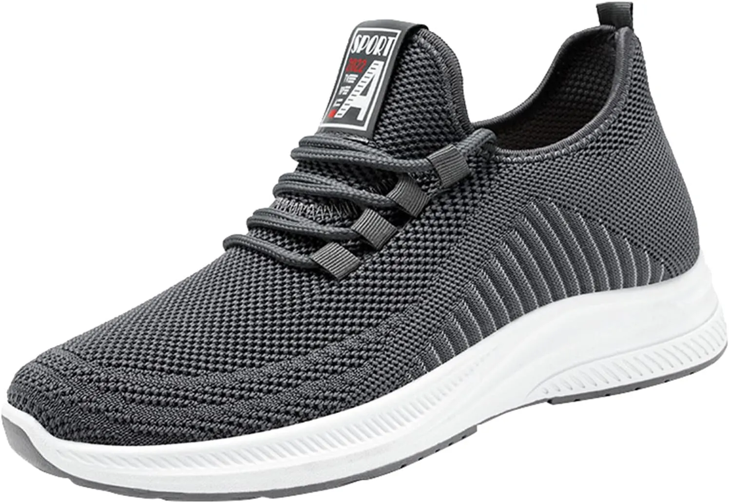 Men's Non Slip Barefoot Minimalist Shoes Lightweight Breathable Walking Shoe Gym Tennis Casual Labor Work Shoes