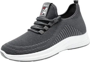 Men's Non Slip Barefoot Minimalist Shoes Lightweight Breathable Walking Shoe Gym Tennis Casual Labor Work Shoes