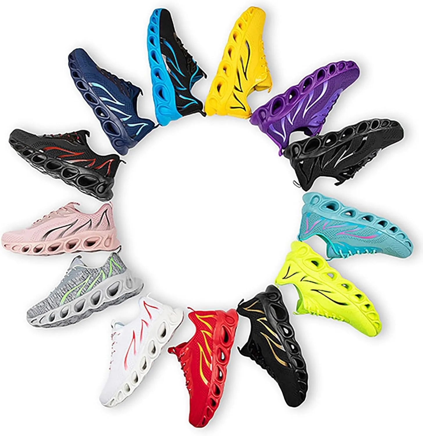 Mens Shoes Casual Womens White Sneakers with Arch Support Women Loafers Comfortable Fashion Closed Head Christmas Tennis Shoes for Women Loafers for Women Casual