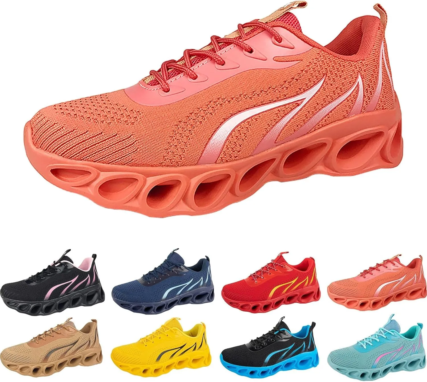 Mens Shoes Casual Womens White Sneakers with Arch Support Women Loafers Comfortable Fashion Closed Head Christmas Tennis Shoes for Women Loafers for Women Casual