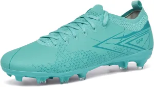 Mens Soccer Cleats Outdoor AG/FG Professional Football Shoes Lightweight Breathable Youth Boys Athletic Training Sneakers