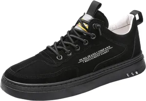 Mens Walking Shoes Slip Breathable Comfort Walking Shoes for Men Men's New Comfortable Tennis Comfortable Black Men Dress