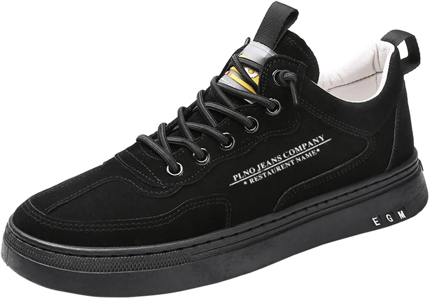 Mens Walking Shoes Slip Breathable Comfort Walking Shoes for Men Men's New Comfortable Tennis Comfortable Black Men Dress