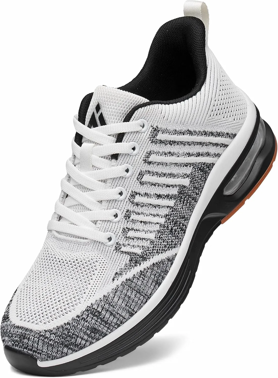 Mishansha Running Shoes for Men Sneakers Air Cushion Walking Shoes Comfortable Tennis Shoes Breathable Trail Running Shoes US Men 7.5-15