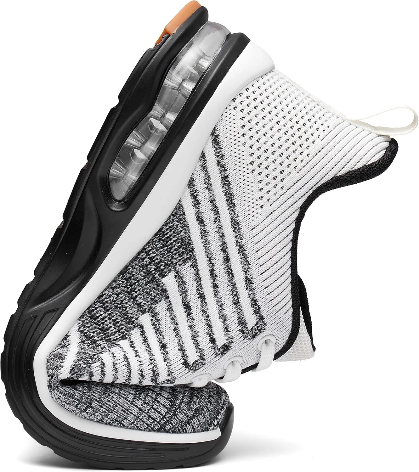 Mishansha Running Shoes for Men Sneakers Air Cushion Walking Shoes Comfortable Tennis Shoes Breathable Trail Running Shoes US Men 7.5-15