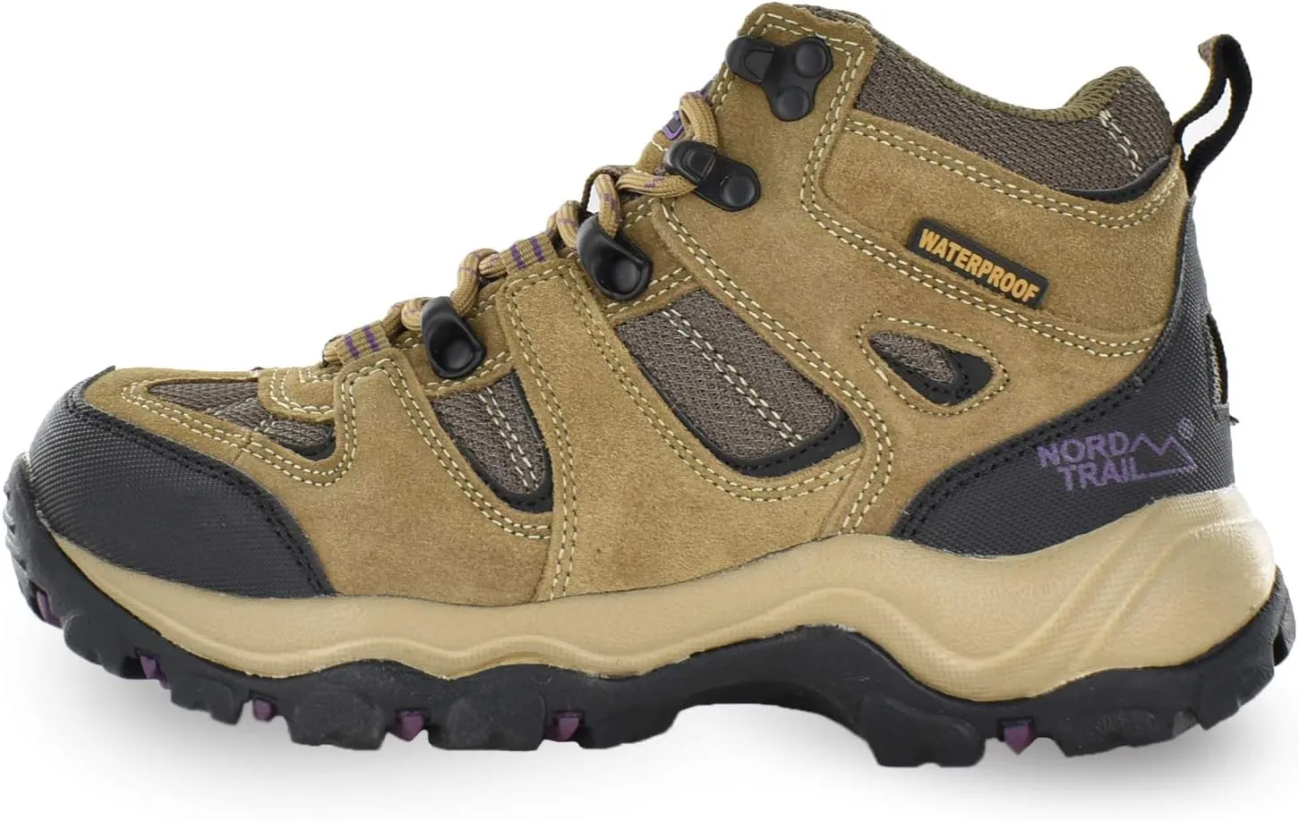Mt. Washington HI Women's Hiking Shoes, Waterproof Trail Running Shoes, Breathable, Lightweight, High-Traction Grip