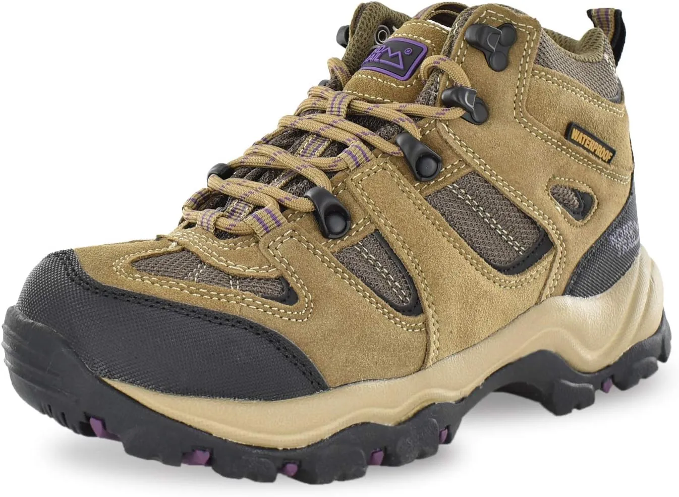 Mt. Washington HI Women's Hiking Shoes, Waterproof Trail Running Shoes, Breathable, Lightweight, High-Traction Grip