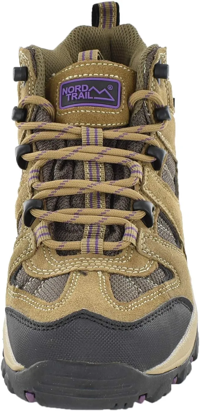 Mt. Washington HI Women's Hiking Shoes, Waterproof Trail Running Shoes, Breathable, Lightweight, High-Traction Grip