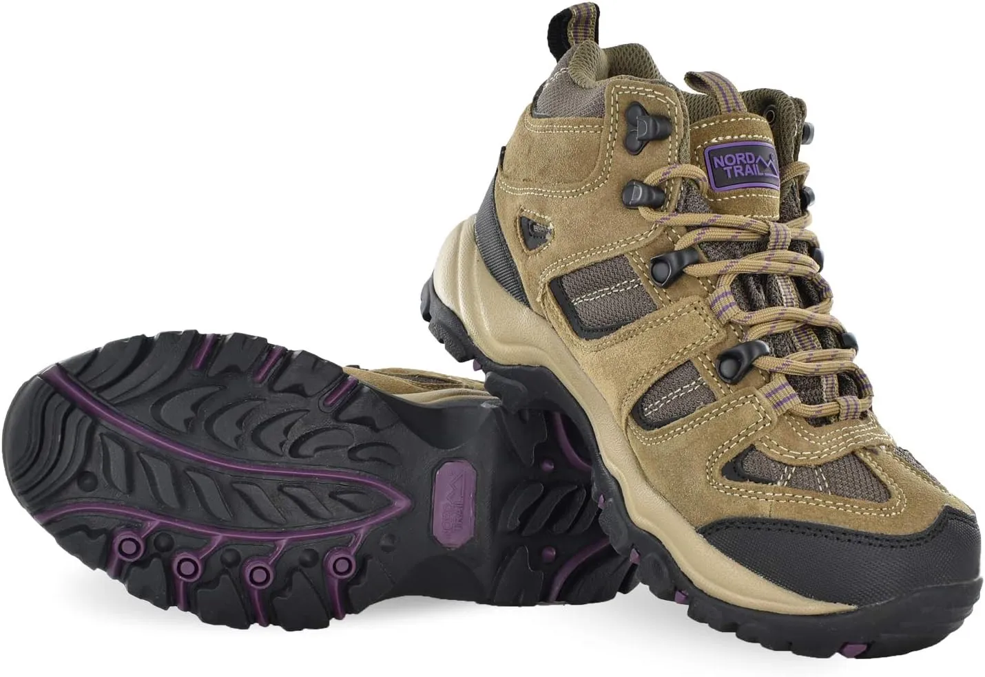 Mt. Washington HI Women's Hiking Shoes, Waterproof Trail Running Shoes, Breathable, Lightweight, High-Traction Grip