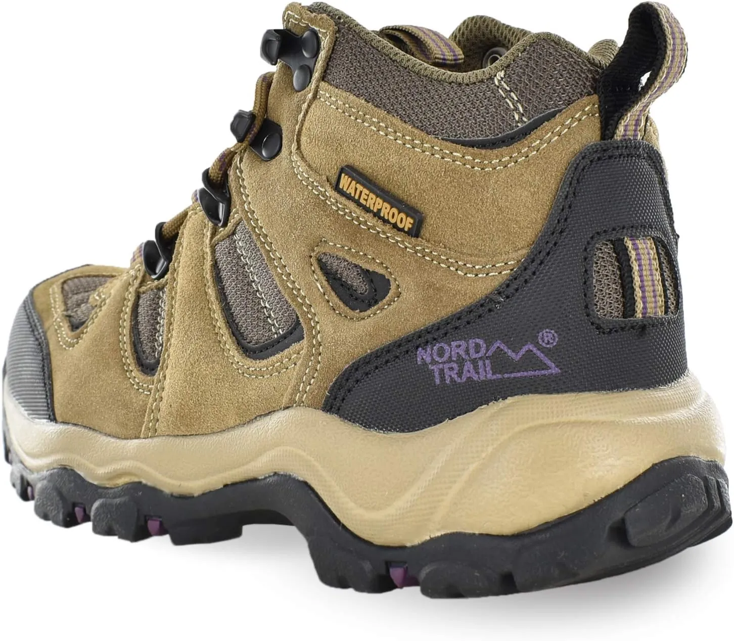 Mt. Washington HI Women's Hiking Shoes, Waterproof Trail Running Shoes, Breathable, Lightweight, High-Traction Grip