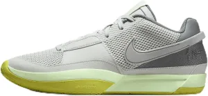 Nike Ja 1 Basketball Shoes (FQ4796-003, Light Silver/Cyber/Cool Grey/Granite) Size 13.5