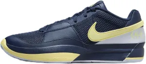 Nike Ja 1 Basketball Shoes (FQ4796-402, Midnight Navy/Football Grey/Light Laser Orange) Size 6.5