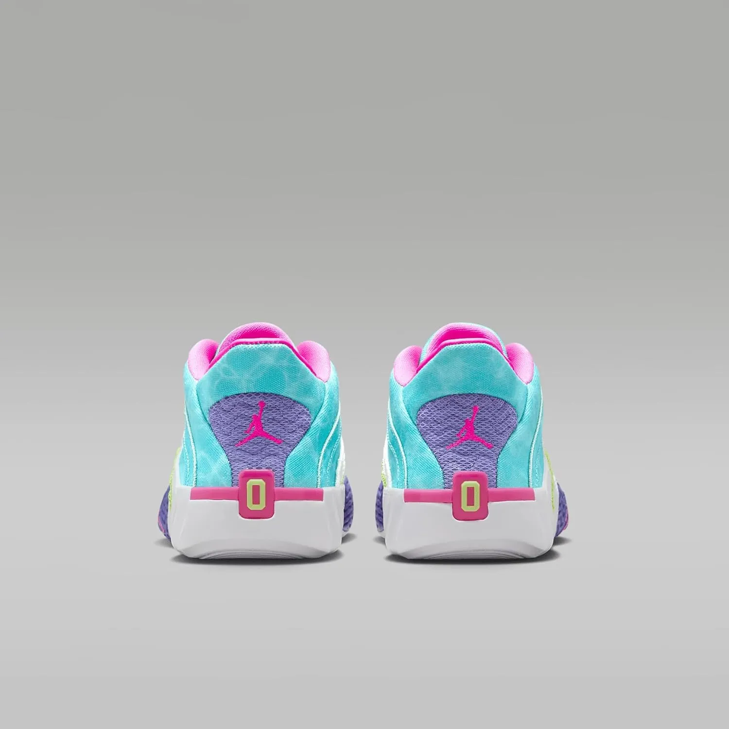 Nike Tatum 2 Big Kids' Basketball Shoes (HJ7382-303, Hyper Jade/White/Hyper Pink/Green Strike)
