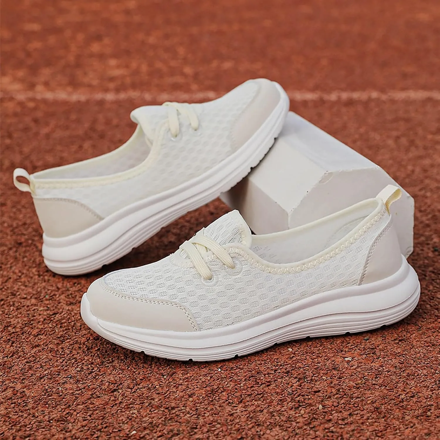 Non Slip Work Shoes Women Food Service Casual Shoes Slip On Men's Fashion Sneakers Running Lightweight Tennis Non Slip White Basketball Shoe Loafers Shoe