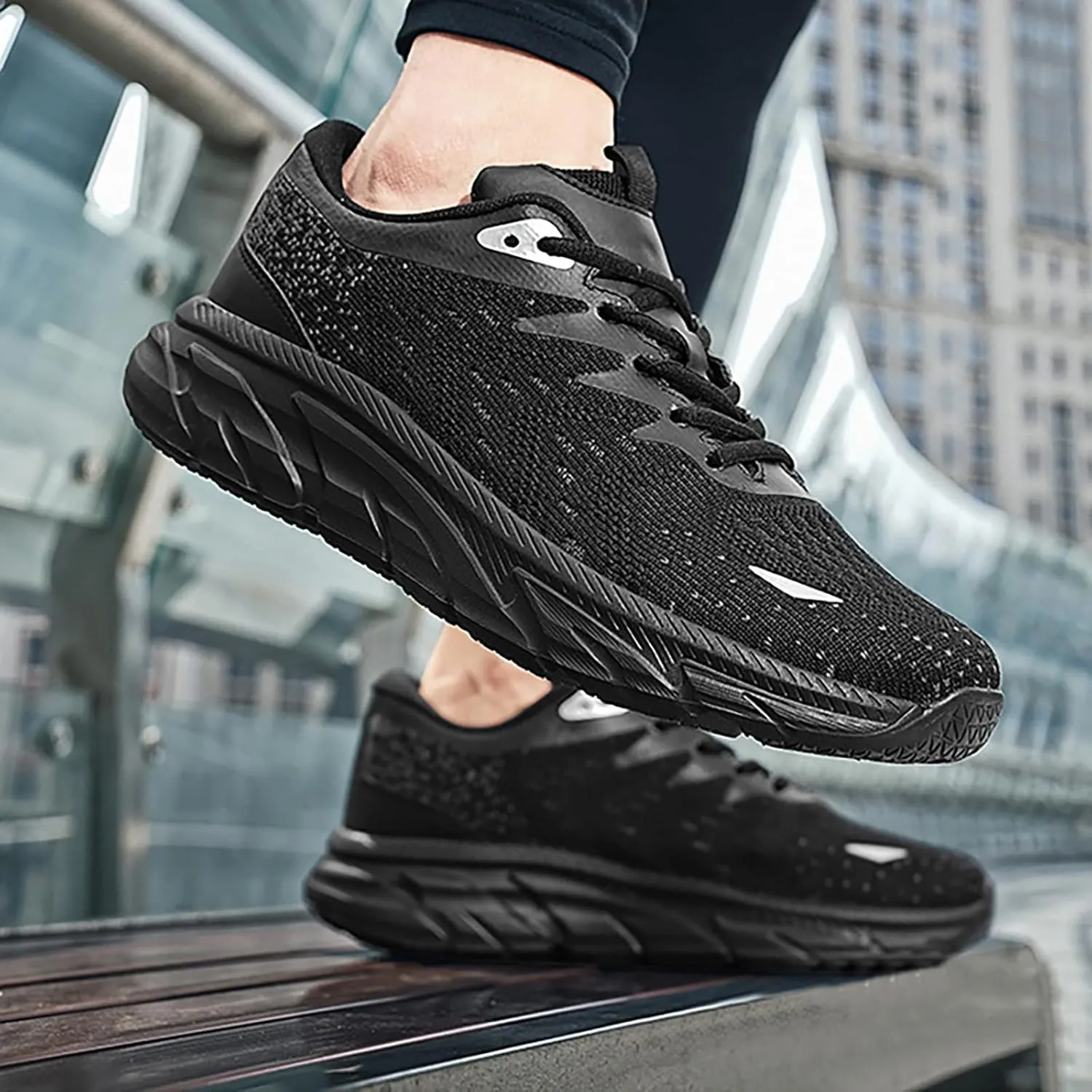 Non Slip Work Shoes Women Mesh Breathable Men's Shoes Casual Platform Sneakers Air Athletic Running Tennis Lightweight Tennis Shoe Loafers Shoe