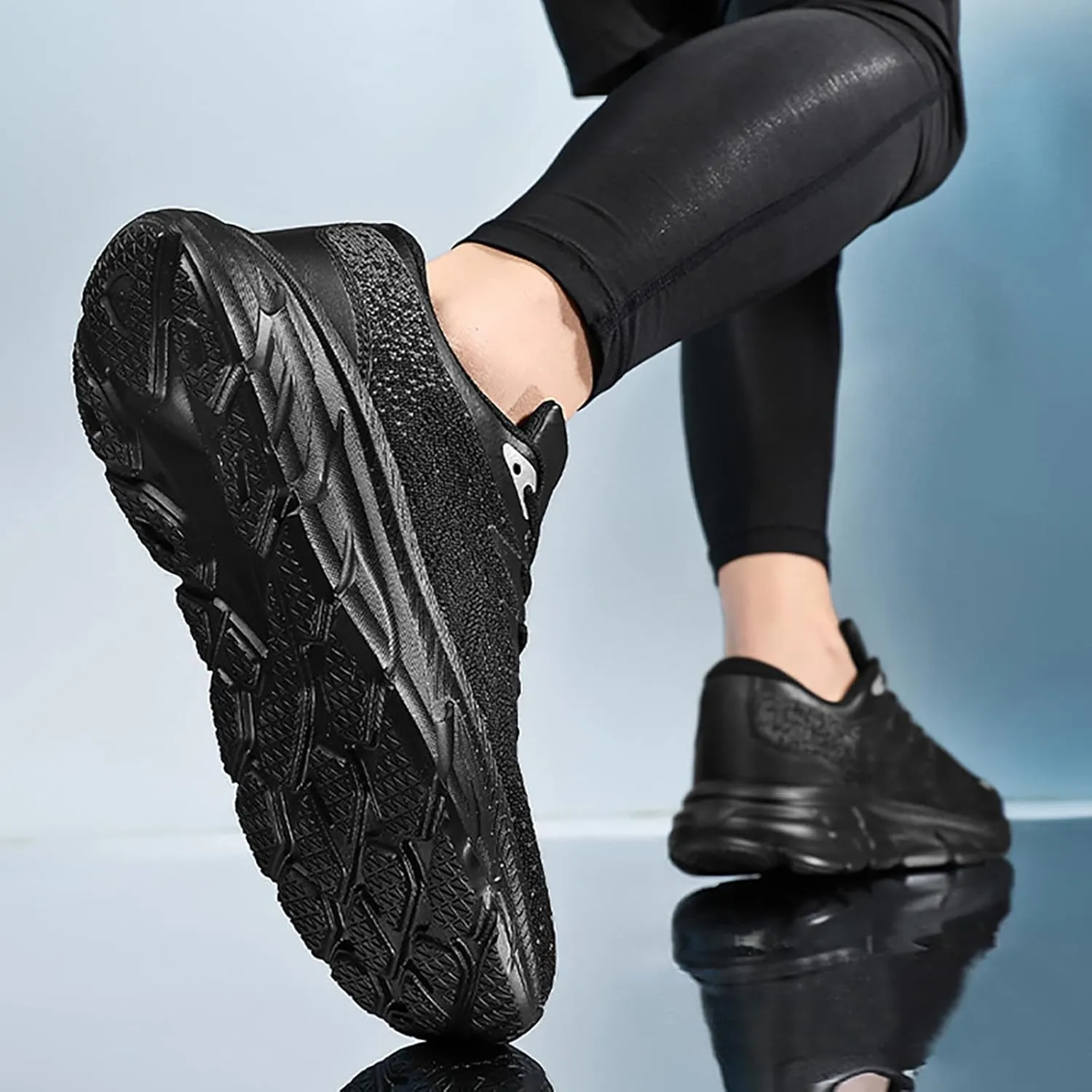Non Slip Work Shoes Women Mesh Breathable Men's Shoes Casual Platform Sneakers Air Athletic Running Tennis Lightweight Tennis Shoe Loafers Shoe