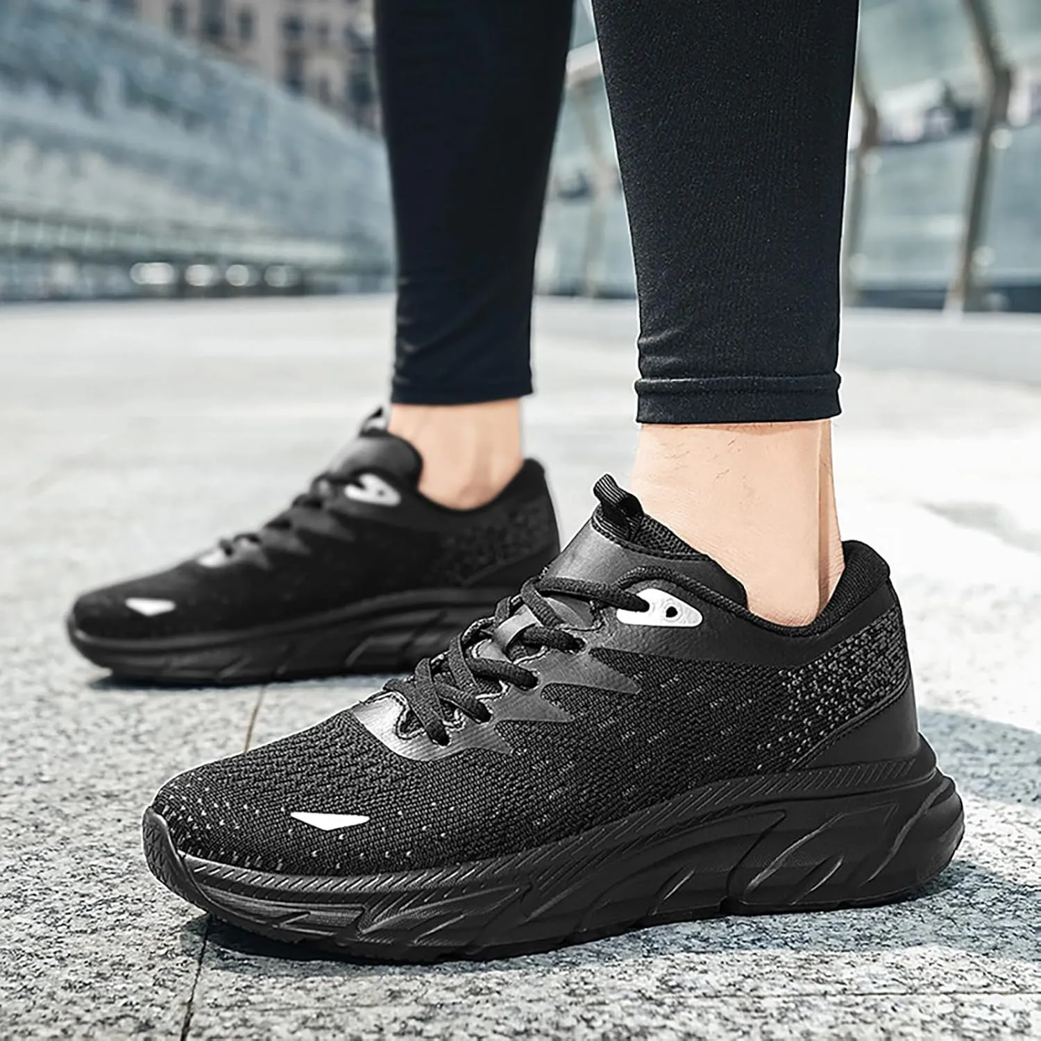 Non Slip Work Shoes Women Mesh Breathable Men's Shoes Casual Platform Sneakers Air Athletic Running Tennis Lightweight Tennis Shoe Loafers Shoe