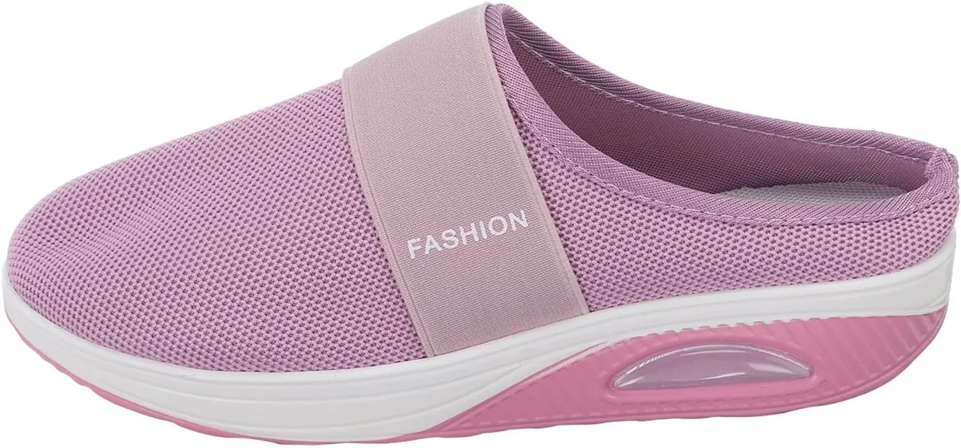 Non Slip Work Shoes Women Mesh Breathable Slip On Shoes Casual Men's Fashion Sneakers Running Lightweight Tennis White Tennis Shoe Loafers Dress Shoe