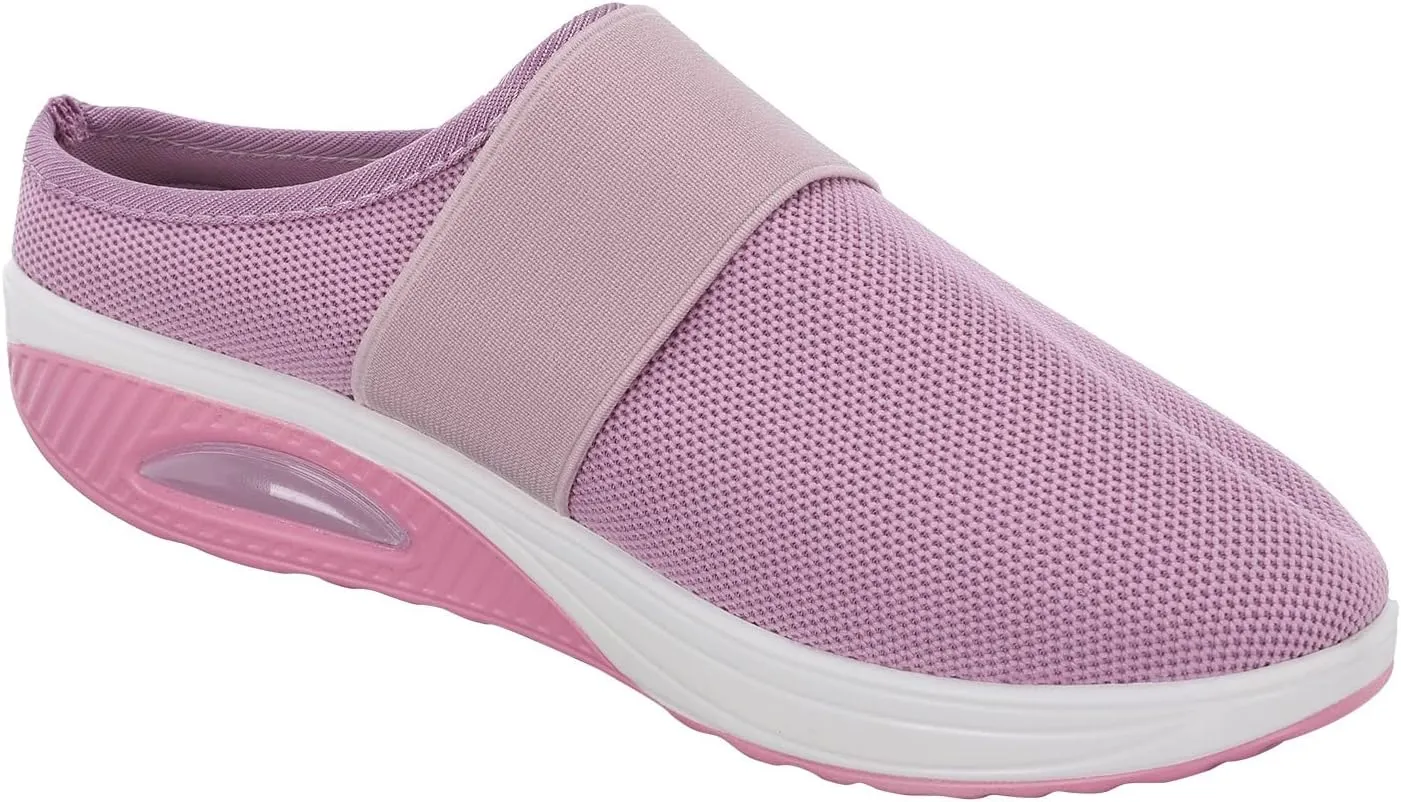 Non Slip Work Shoes Women Mesh Breathable Slip On Shoes Casual Men's Fashion Sneakers Running Lightweight Tennis White Tennis Shoe Loafers Dress Shoe