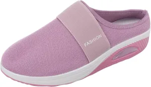 Non Slip Work Shoes Women Mesh Breathable Slip On Shoes Casual Men's Fashion Sneakers Running Lightweight Tennis White Tennis Shoe Loafers Dress Shoe