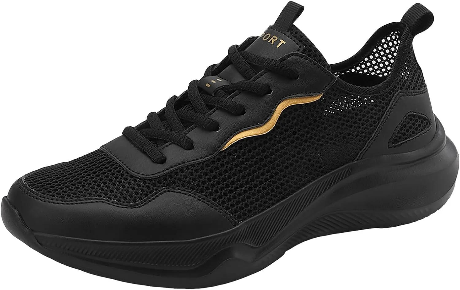 Non Slip Work Sport Shoes for Men Lightweight Sport Gym Jogging Walking Sneaker Men's Comfortable Canvas Shoes