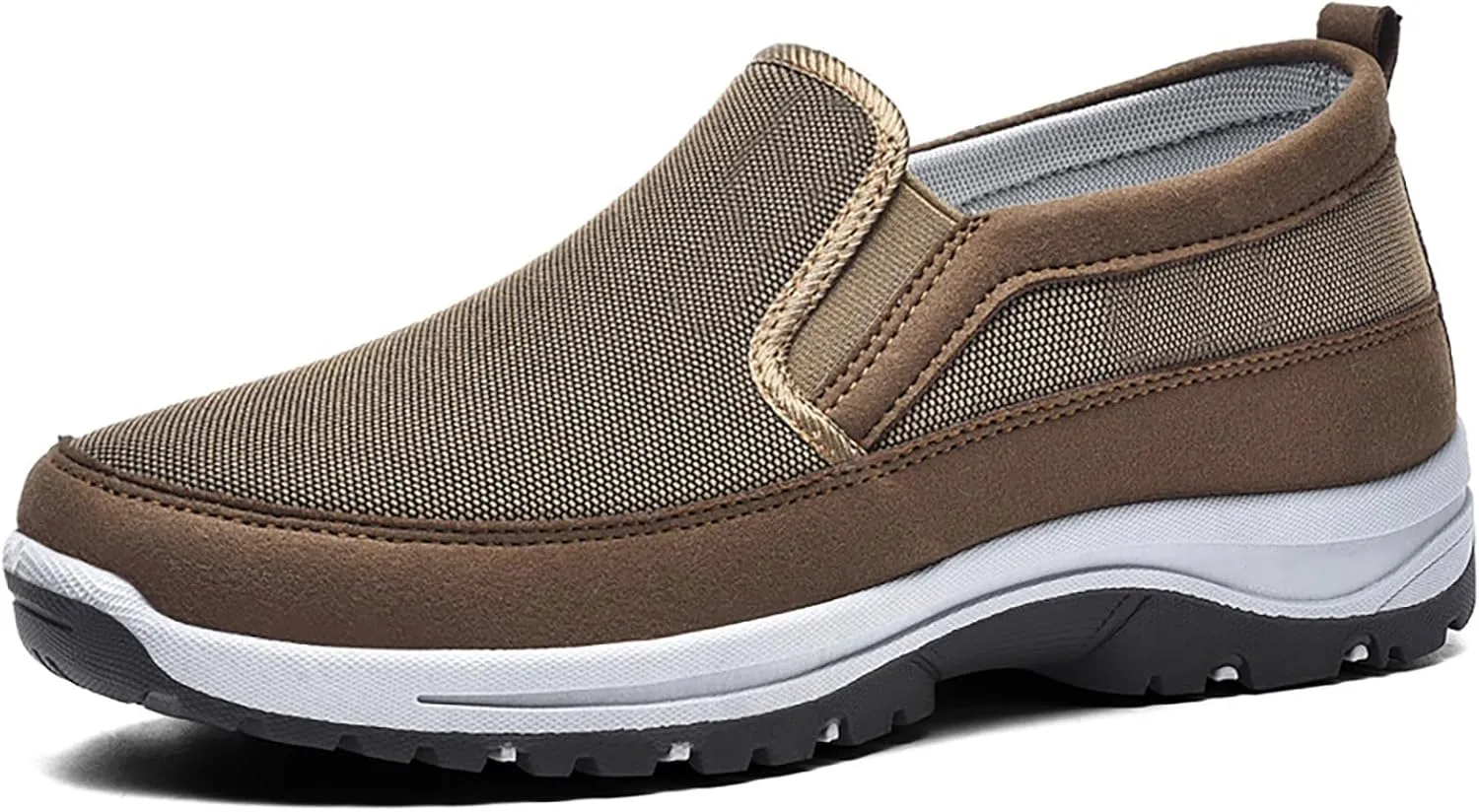 Orthopedic Walking Shoes Outdoor Simple Casual Arch Support Comfortable Waterproof Hiking Shoes for Men Breathable Fashion Sneakers for Outdoor Running
