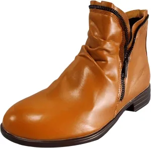 peqiut Womens Cowboy Boots Suede Wedge Heel Wide Calf Cowboy Boots Women Warm Comfortable Snow Womens Boots