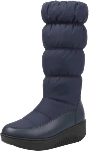 peqiut Womens Snow Boots Winter Snow Shoes Cotton Round Toe Winter High Boots Lightweight Outdoor Booties Comfort