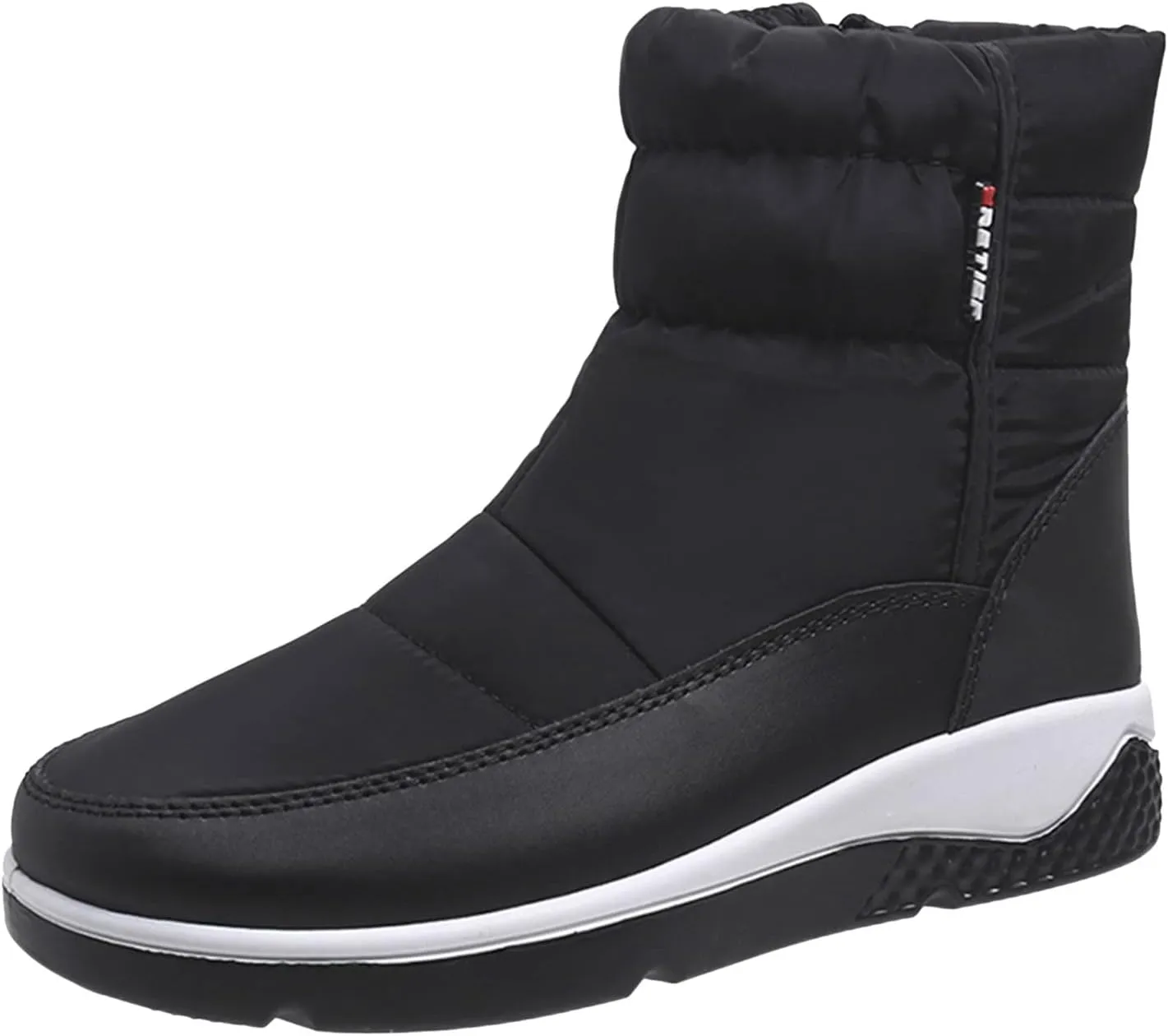 peqiut Womens Snow Boots Winter Snow Shoes Non Slip Long Tube Winter Ankle Boots Ladies Lightweight Outdoor Booties Comfort