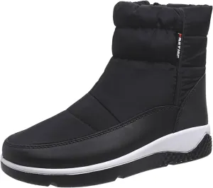 peqiut Womens Snow Boots Winter Snow Shoes Non Slip Long Tube Winter Ankle Boots Ladies Lightweight Outdoor Booties Comfort