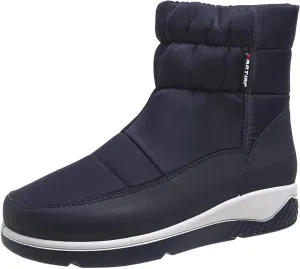 peqiut Womens Snow Boots Winter Snow Shoes Non Slip Long Tube Winter Ankle Boots Ladies Lightweight Outdoor Booties Comfort