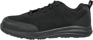 Pro-Grip Athletic Low Composite Toe Safety Shoes for Men Work Sneakers Comfortable Lightweight Breathable Slip Resistant Metal Free