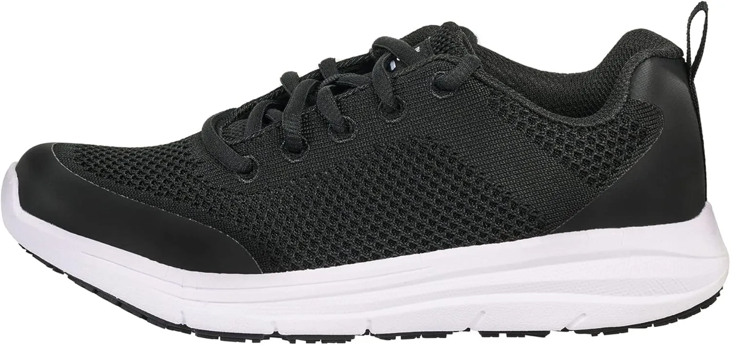 Pro-Grip Athletic Low Composite toe Safety Shoes for Women Work Sneakers Comfortable Lightweight Breathable Slip Resistant Metal Free