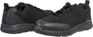 Pro-Grip Athletic Low Composite toe Safety Shoes for Women Work Sneakers Comfortable Lightweight Breathable Slip Resistant Metal Free
