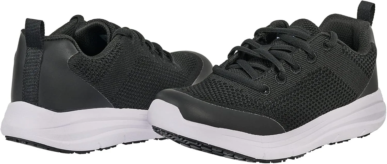 Pro-Grip Athletic Low Composite toe Safety Shoes for Women Work Sneakers Comfortable Lightweight Breathable Slip Resistant Metal Free