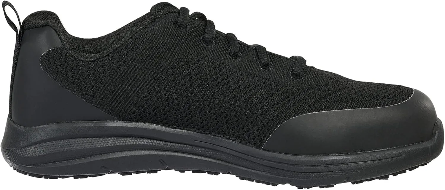 Pro-Grip Athletic Low Composite toe Safety Shoes for Women Work Sneakers Comfortable Lightweight Breathable Slip Resistant Metal Free