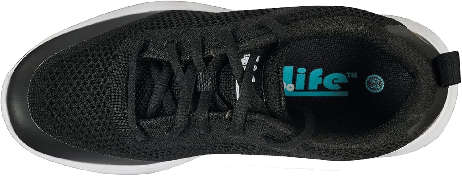 Pro-Grip Athletic Low Composite toe Safety Shoes for Women Work Sneakers Comfortable Lightweight Breathable Slip Resistant Metal Free