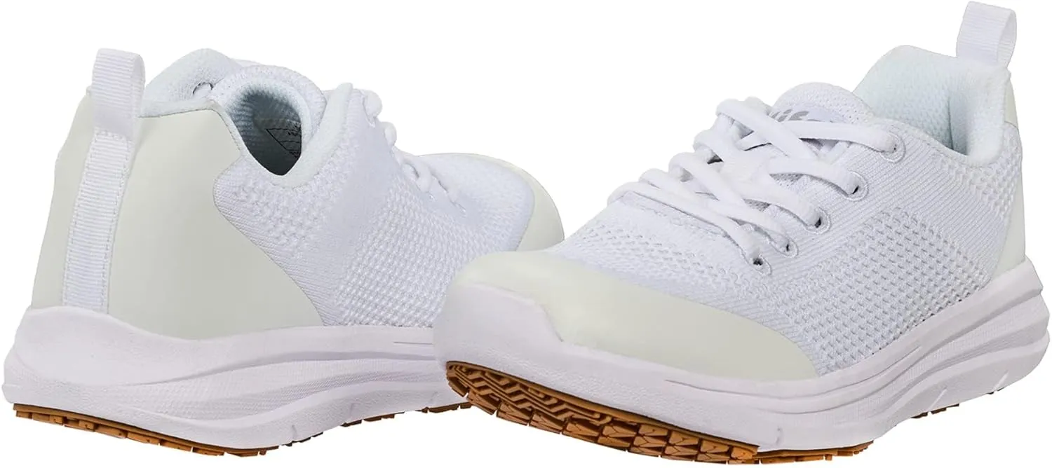 Pro-Grip Athletic Low Soft toe Safety Shoes for Women Work Sneakers Comfortable Lightweight Breathable Slip Resistant Metal Free