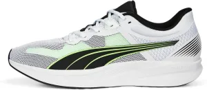 PUMA Men's Redeem Profoam Running Shoes, Black-Fast Yellow, 13
