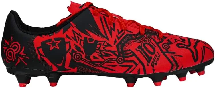 PUMA Unisex-Child Tacto Christian Pulisic Firm, Artificial Ground Soccer Cleats Sneaker