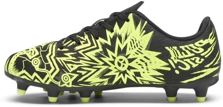 PUMA Unisex-Child Tacto Christian Pulisic Firm, Artificial Ground Soccer Cleats Sneaker