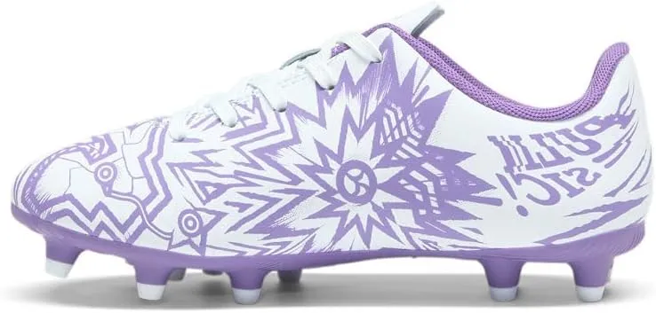 PUMA Unisex-Child Tacto Christian Pulisic Firm, Artificial Ground Soccer Cleats Sneaker