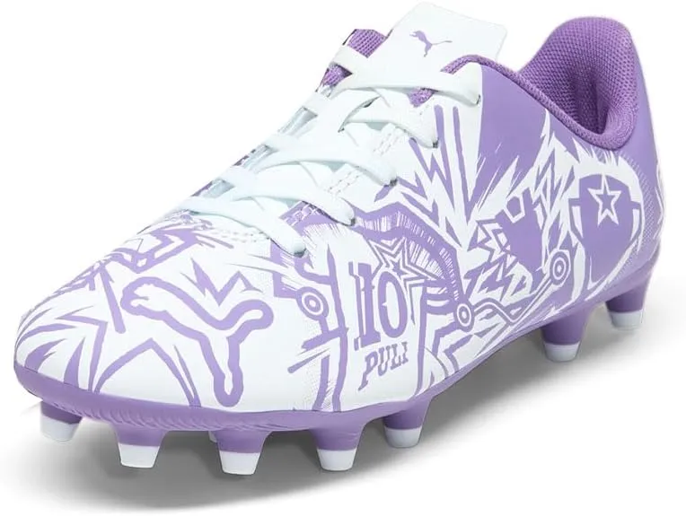 PUMA Unisex-Child Tacto Christian Pulisic Firm, Artificial Ground Soccer Cleats Sneaker
