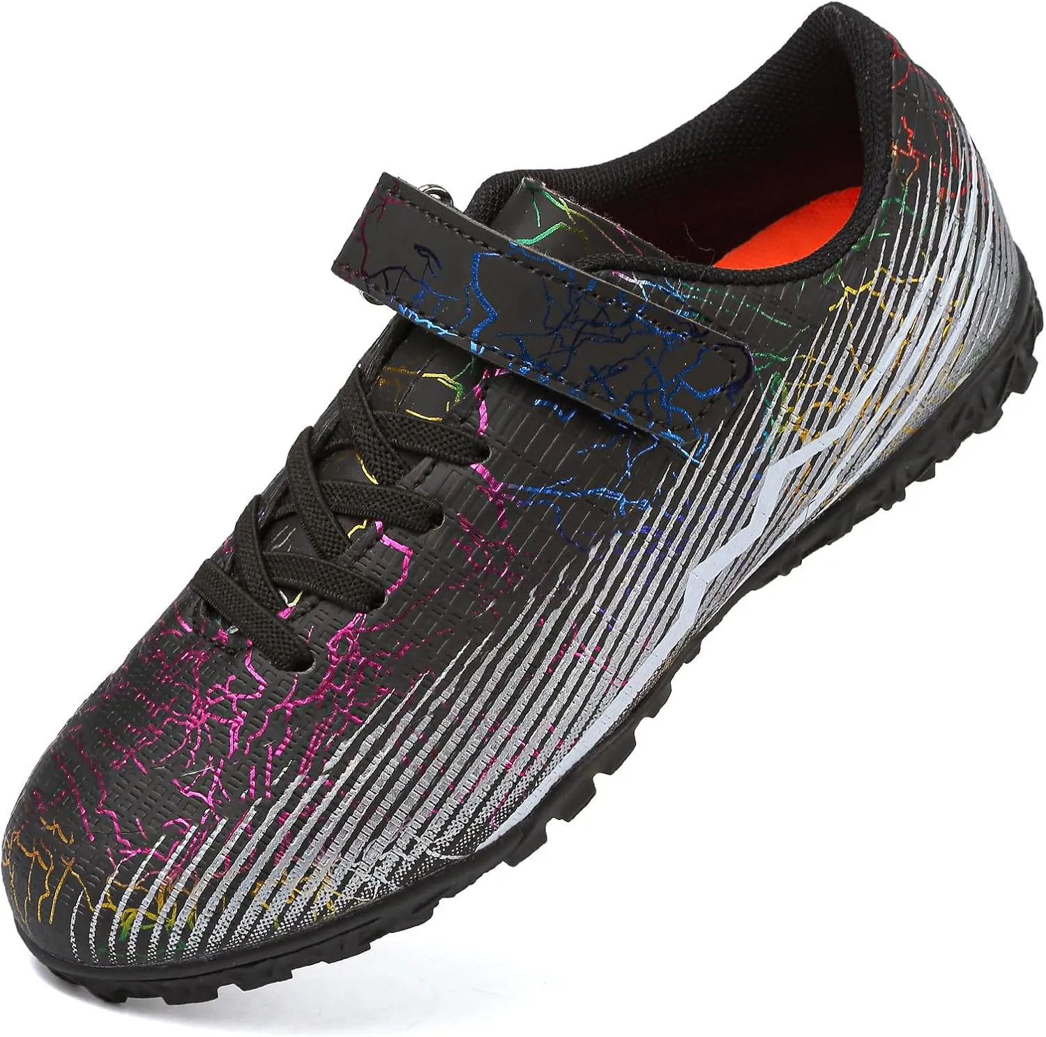 RDGO Boys Girls Soccer Cleats Indoor Soccer Shoes (Little Kid/Big Kid) TF