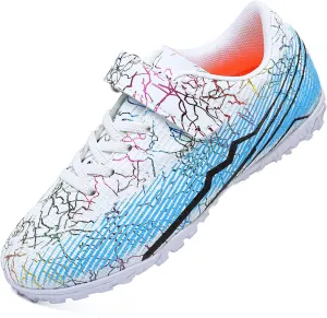 RDGO Boys Girls Soccer Cleats Indoor Soccer Shoes (Little Kid/Big Kid) TF