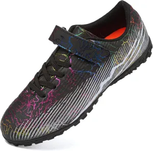 RDGO Boys Girls Soccer Cleats Indoor Soccer Shoes (Little Kid/Big Kid) TF